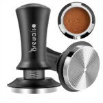 Brewalsa 51mm Spring Loaded Espresso Tamper Fits Delonghi, Homix, Vantro X1 Saachi, Geepas, Nikai