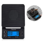 Coffee Scale with Timer Blue edition - Battery Operated drip & Espresso coffee - g,ml,Oz,g/ml upto 3kg