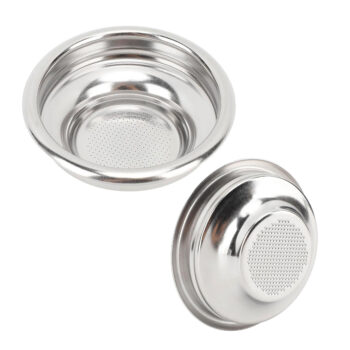 Brewalsa 58mm Non-Pressurized Filter Basket Single Cup (1cup) 10g Capacity