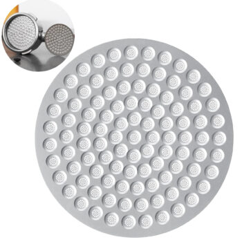 Brewalsa 58mm Espresso Puck Screen 0.8mm Ultra Thin Double Layer Honeycomb Mesh for E61 Group