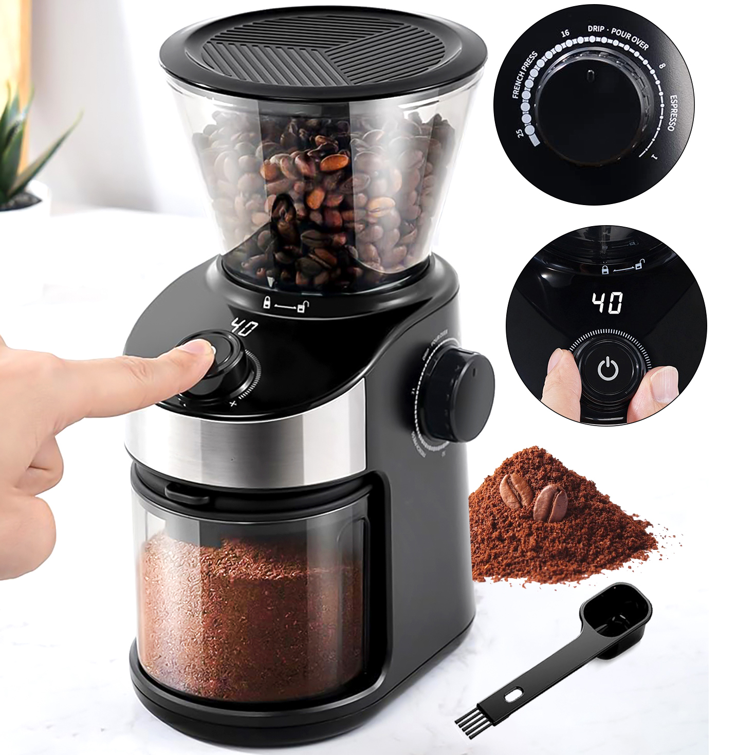 01-1 Electric grinder OC081