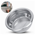 58mm Non-pressurized Basket 2cups Stainless Steel for 58mm Portafilters E61,Gaggia,nouva,barestto