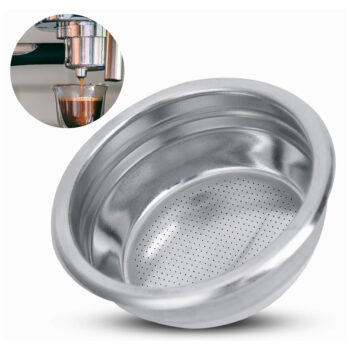 58mm Non-pressurized Basket 2cups Stainless Steel for 58mm Portafilters E61,Gaggia,nouva,barestto