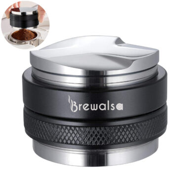 58mm Distributor & Tamper Dual head stainless steel for 58mm Portafilters Espresso accessory