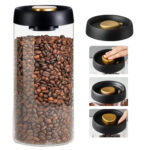 01 BA 1500ml coffee bean glass container