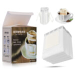 Brewalsa Hanging Paper Filter - 50pcs - Disposable Coffee Filters for Cups & Mugs