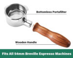 01 BA 54mm breville portafilter