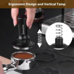 01 58mm spring loaded tamper