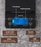 0001BA coffee scale blue light