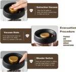 01 BA 1500ml coffee bean glass container