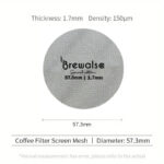 0001BA 57mm puck screen