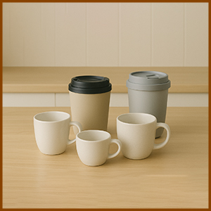 Coffee Cups & Mugs