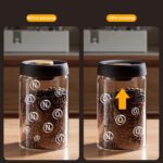 01 BA 1500ml coffee bean glass container