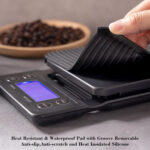 0001BA coffee scale blue light