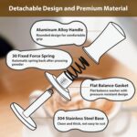 01 58mm spring loaded tamper