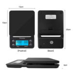 0001BA coffee scale blue light