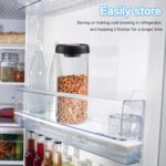 01 BA 1500ml coffee bean glass container
