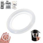 51mm Delonghi Dedica Silicone Gasket Steam Seal Ring for EC680 EC685 EC695 EC885 EC9665M & Smeg ECF01