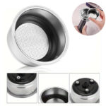 51mm Basket for Slim ears Portafilters - fits Homix, Vantro, Agaro, Wonderchef Not for DeLonghi