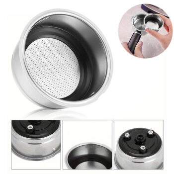 51mm Basket for Slim ears Portafilters - fits Homix, Vantro, Agaro, Wonderchef Not for DeLonghi