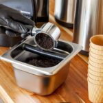 01 Stainless steel Knock box brewalsa