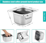 01 Stainless steel Knock box brewalsa