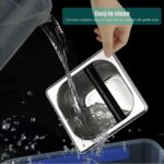 01 Stainless steel Knock box brewalsa