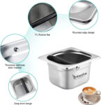 01 Stainless steel Knock box brewalsa