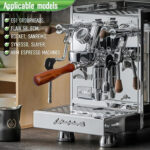 01 e61 double spout portafilter