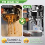 01 e61 double spout portafilter